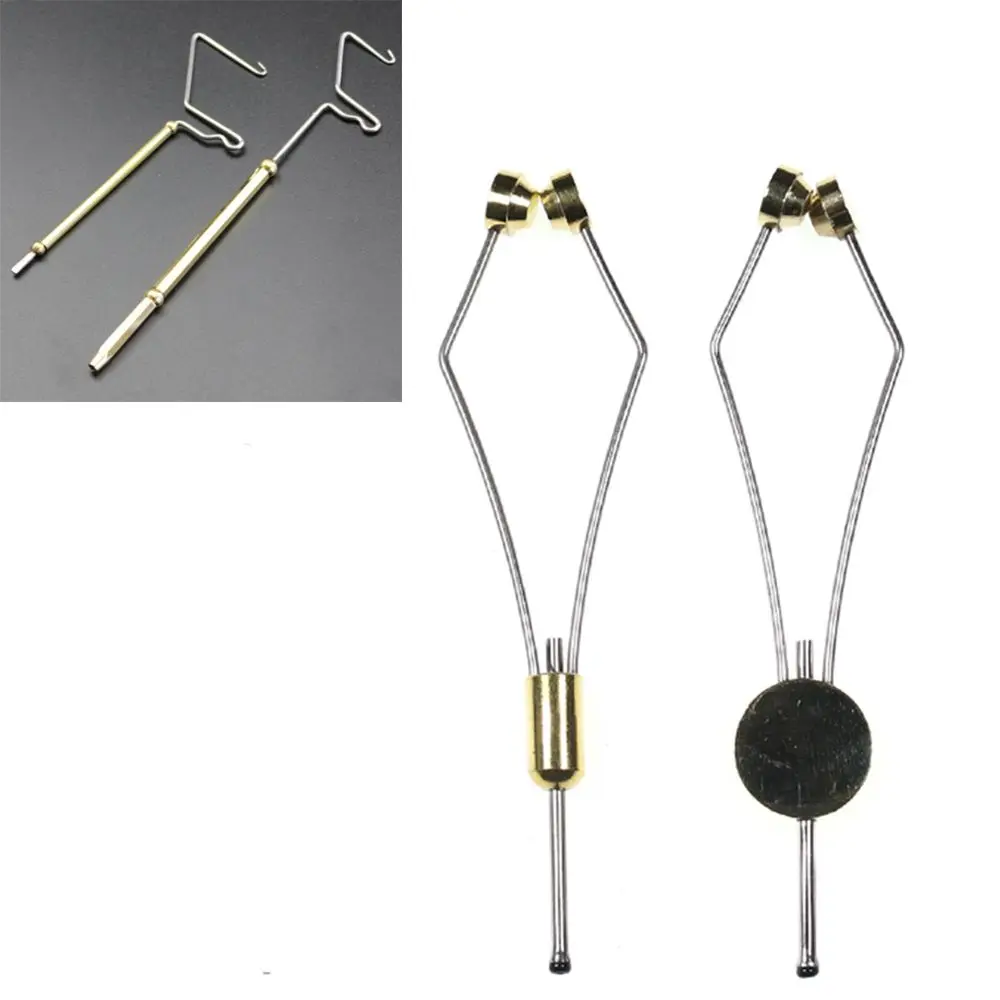 metal Making Processing Tools Fly Fishing Ceramic Tip Bobbin Holder Fly Tying Tools Rotary Whip Finisher Suit Bobbin Threader