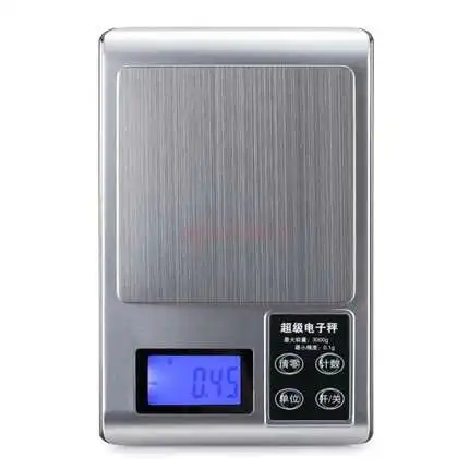 High-precision electronic scale 0.01 accurate home-baked food scale