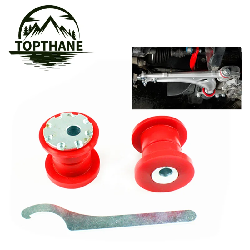 PROTHANE-Front Control Arm Camber Adjustable Polyurethane Bushing Kit for VW Golf  Caddy Jetta  Passta Tiguan,Audi A3 S3 RS3 Q3