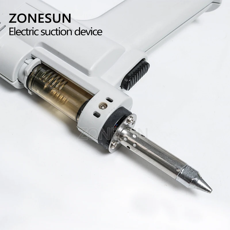 ZONESUN 1Pcs S-993 Electric Vacuum Desoldering Pump Electric absorb gun Solder Sucker 220V MT-996 Upgrade