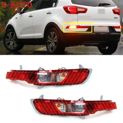 Car Left Right Rear Bumper Light Rear Fog Light Tail Fog Lamp Taillights For Kia Sportage 2011 2012 2013 2014 car-styling