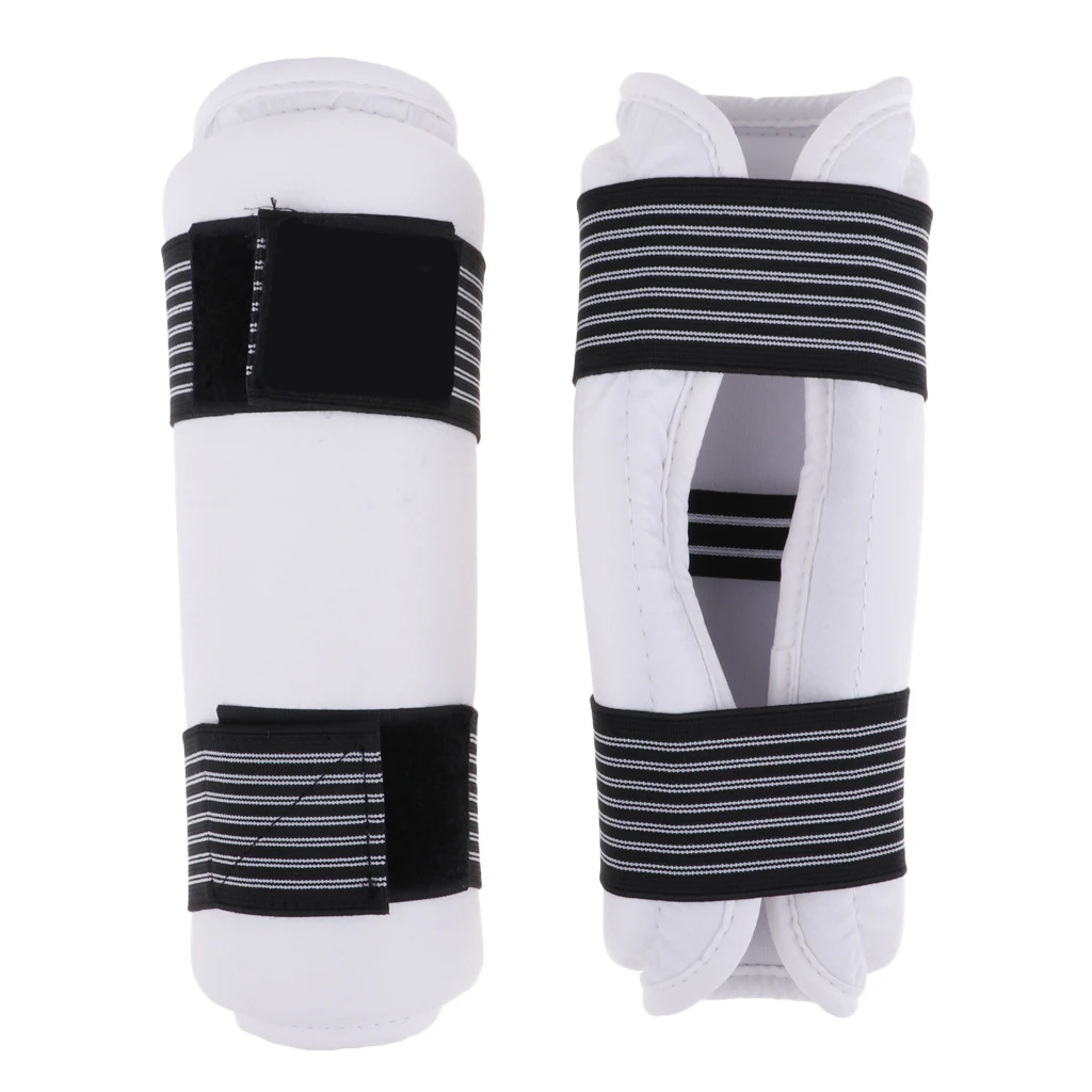 Taekwondo Forearm Guard Karate Sparring Martial Elbow Arm Protector Protective Gear for Adult Youth Junior Kids