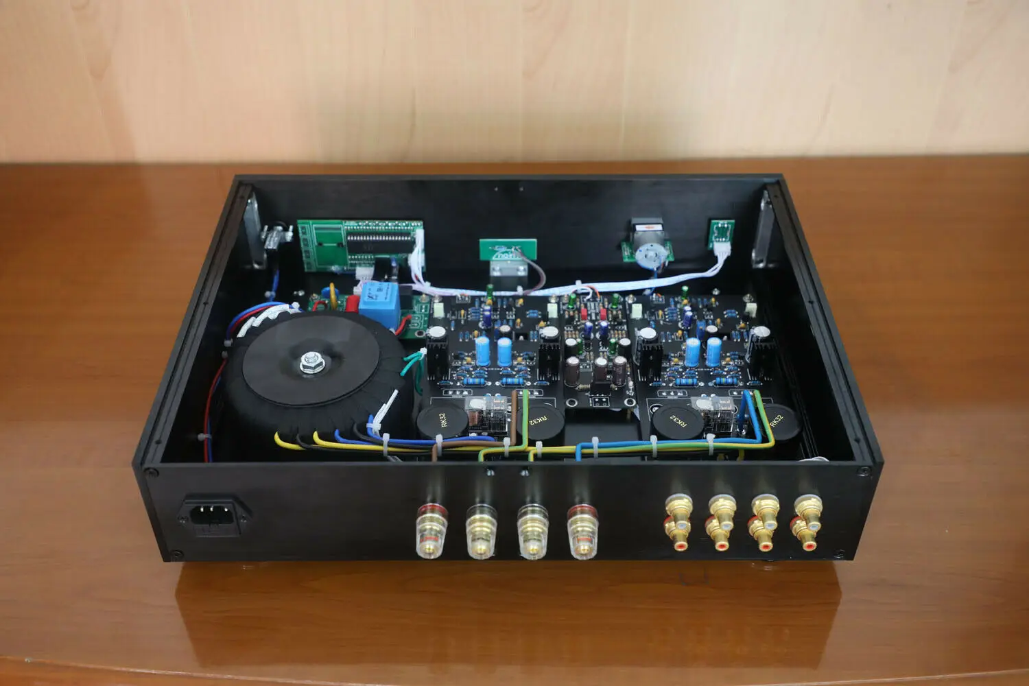 Przedwzmacniacz Hifi NAC152 NAP200 połączony zdalny wzmacniacz mocy 75W + 75W Amp