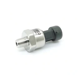 Basınç sensörü dönüştürücü için araba süspansiyon yakıt gaz hava 1/8NPT DC 12V 10bar 1-5V 0.3m seramik sensörü paslanmaz çelik