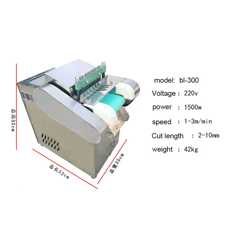 Wielofunkcyjny maszyna do krojenia cebuli maszyna do cięcia warzyw maszyna do cięcia owoców 1500w