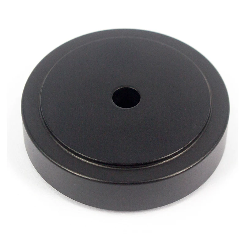 4 قطعة 40x10 مللي متر كامل الألومنيوم المتكلم سبايك الوسادة مشغل أقراص مضغوطة مكبر للصوت امتصاص الصدمات عزل قاعدة حامل قدم