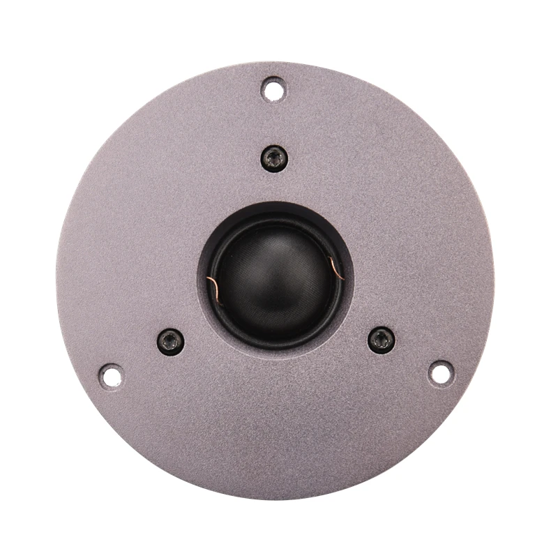 HIFIDIY LIVE T1II 4 inch 4.5 Tweeter Speaker Unit aluminum panel transparent Silk membrane 8OHM30W Treble Loudspeaker 94~120mm