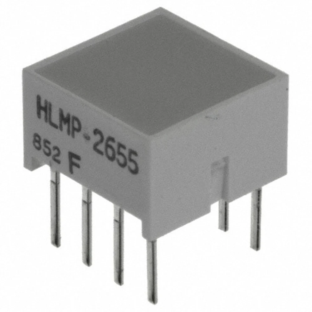 새로운 원래 새로운 100% HLMP-2655 LED 디지털 튜브 칩