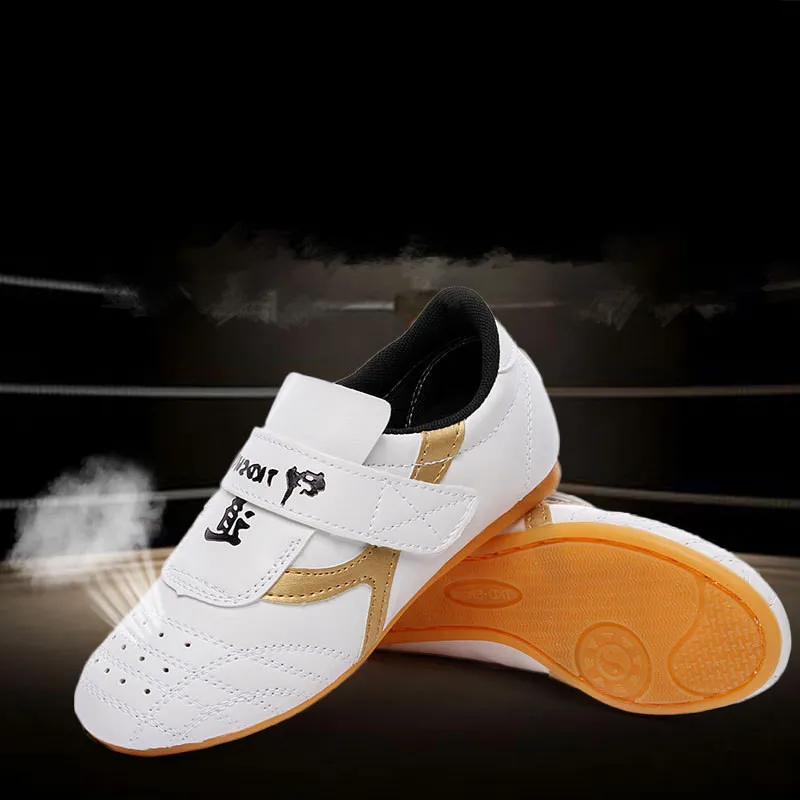 Sneakers Unisex Taekwondo Boxing Kung Fu Tai Chi Sports Gym Shoes for Children Adults Karate Women Men Boy Girl