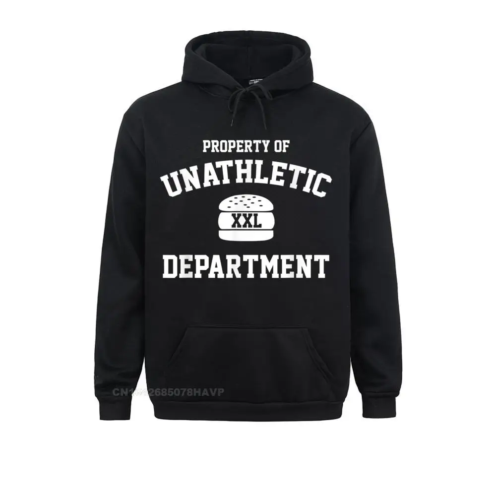 

Comfortable Property Of Unathletic Department Funny Sports Hoodie Sweatshirts Hoodies Long Sleeve For Men Retro Sweatshirts