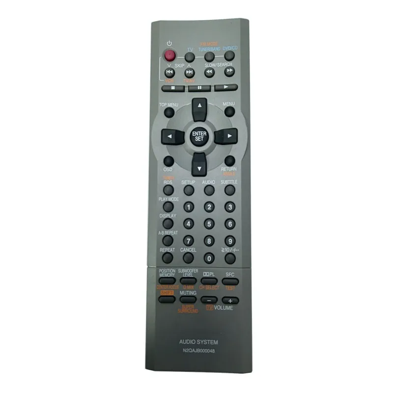 

N2QAJB000048 Original remote control for panasonic audio system SA-DP1SC-DP1SA-DT100 controller