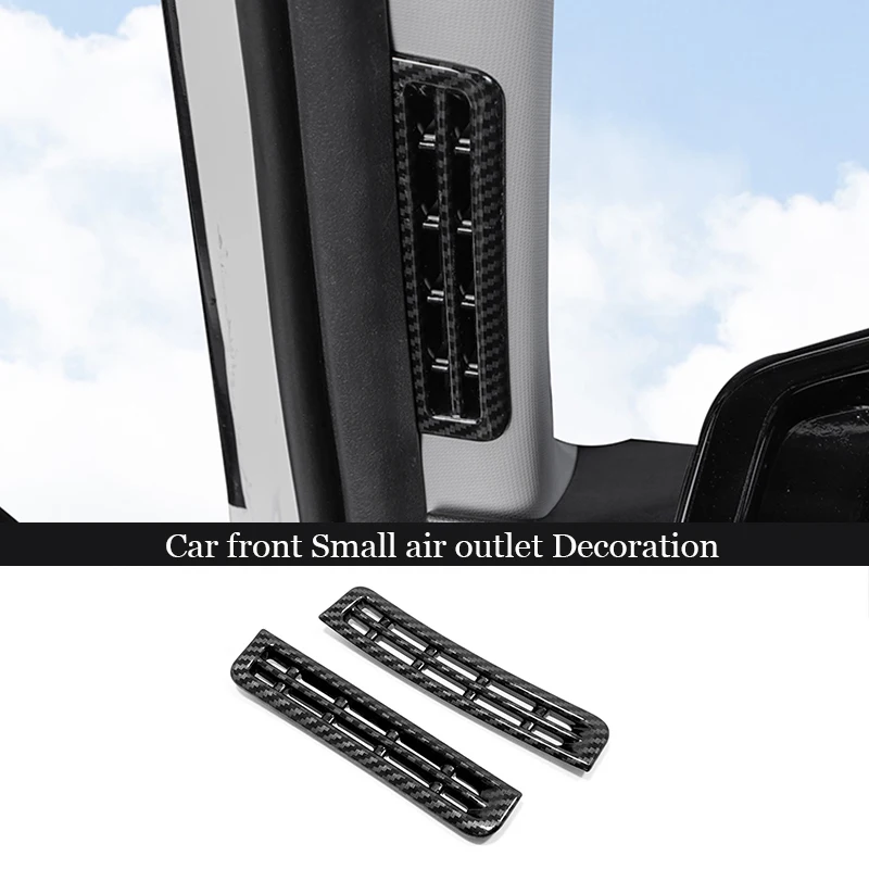 For Hyundai Elantra CN7 2020 2021 2022 Accessories ABS Carbon fiber Car Door Window glass Lift Control Switch Panel Cover Trim