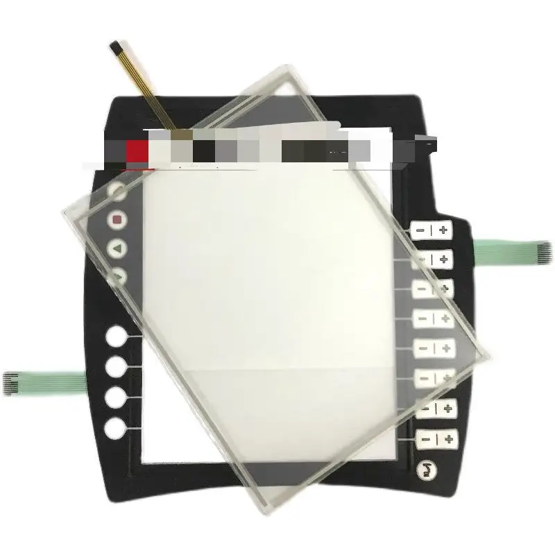 1 قطعة/الوحدة روبوت تعليم قلادة C4 شاشة تعمل باللمس 00-168-334 زر فيلم لوحة اللمس شاشة تعمل باللمس