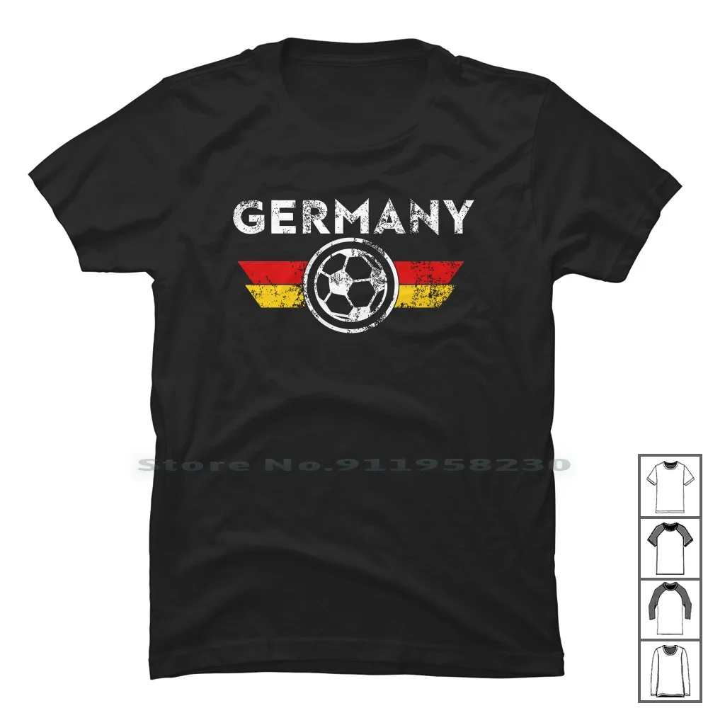 Germany Deutchland Jersey Shirt T Shirt 100% Cotton Merry Xmas Germany Fashion Models German Land Geek Any Ny Hi Eu Geek