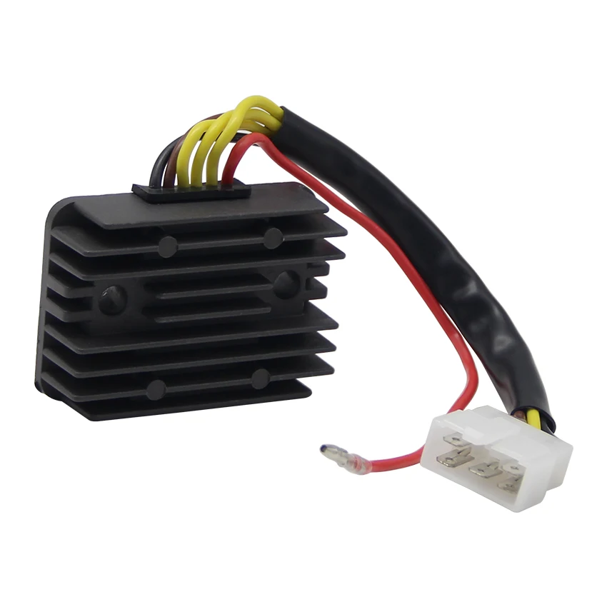 

21066-1027 Motorcycle Voltage Regulator Rectifier For Kawasaki KZ1100 GPZ B1 1981 KZ440 A4 KZ650 H3 1983 KZ700 A1 1984 KZ750 B2