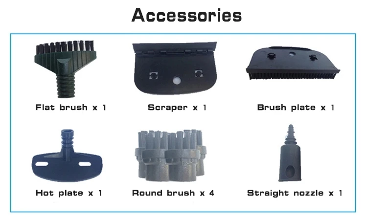2800W dywan na podłogę urządzenie do oczyszczania mycia mobilna dezynfekcja parą ozonową do czyszczenia wnętrza samochodu mycie fotelika samochodowego