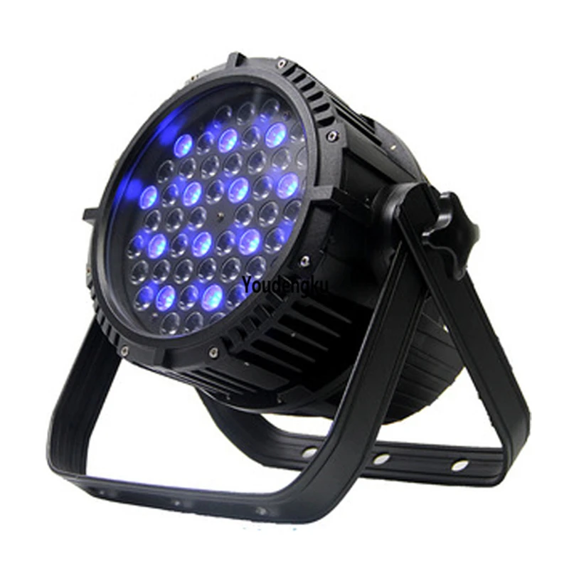 4 pieces led outdoor 54x3w par light waterproof par can rgbwa ip65 led par stage light