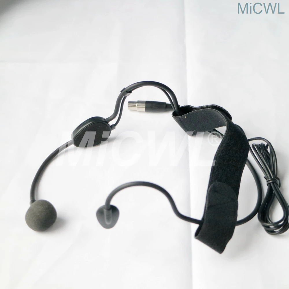 سماعة رأس SM3 ترتدي ميكروفون لـ Shure ULX SLX GLX PGX اللاسلكية BeltPack Mini TA4F Plug HeadWonr Mic