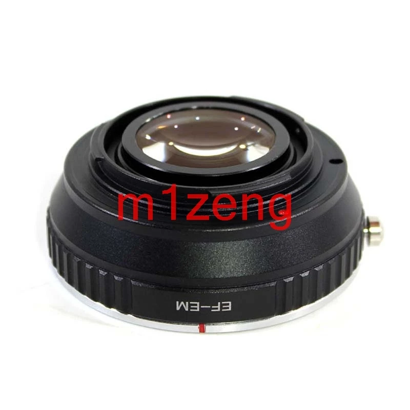 eos-EOSM Focal Reducer Speed Booster adapter ring for m42 42mm lens to canon EF-M EOSM/M2/M3/m5/M6/M10/m50/m100 camera