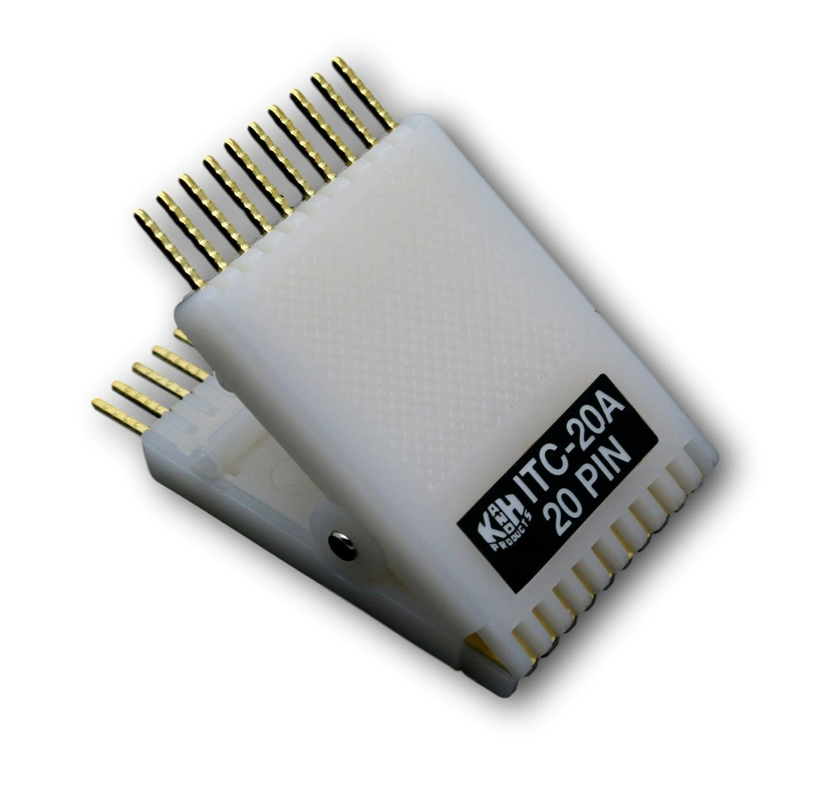 DIP20 Test & Programming Clip ITC-20A IC Test Clip 2.54mm programmer adapter