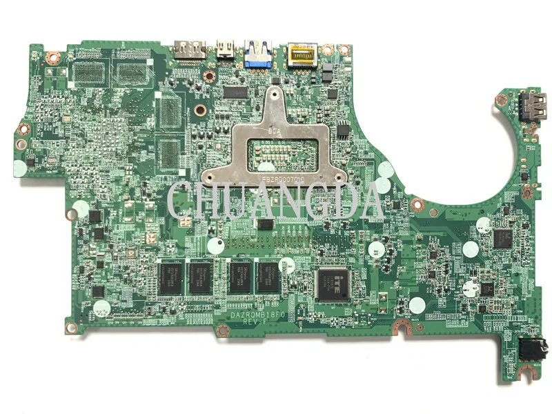 Imagem -04 - para a Placa-mãe Acer Aspire V5573g V5-573 V5473g V5-473 com 4200u Ddr3l Dazrqmb18f0 Nb.mp211.001