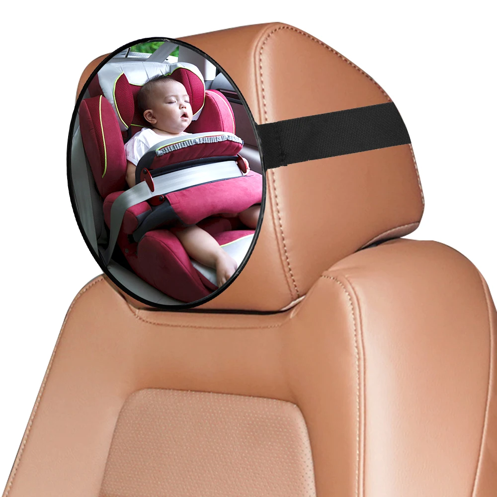 Back Seat Rearview Baby Safety Monitor Car Baby Kids Convex Mirror Children Facing Rear Ward Infant Care