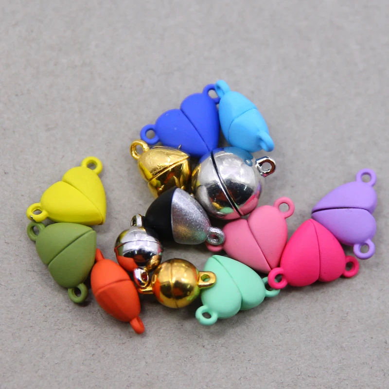 

6 комплектов, магнит в форме сердца