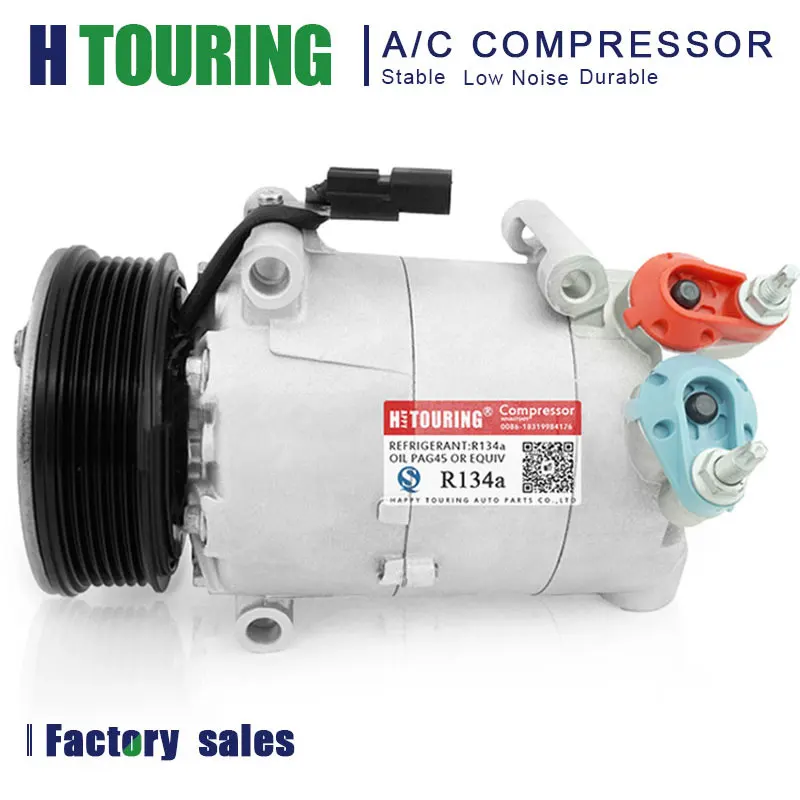 A/C AC Compressor For Land Rover Evoque L538 LR Discovery Sport L550 LR027788 LR041117 LR051045 LR056300 LR083481 LR027789