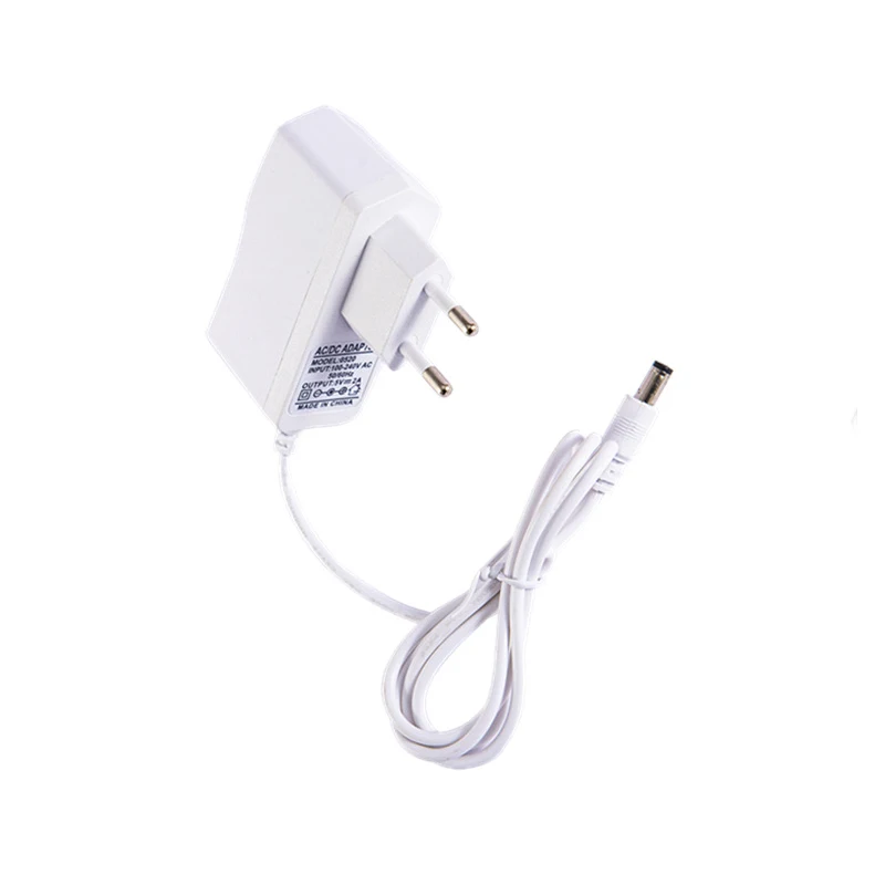 Adapter Power Supply Transformer 12V 1A 2A 3A White Body