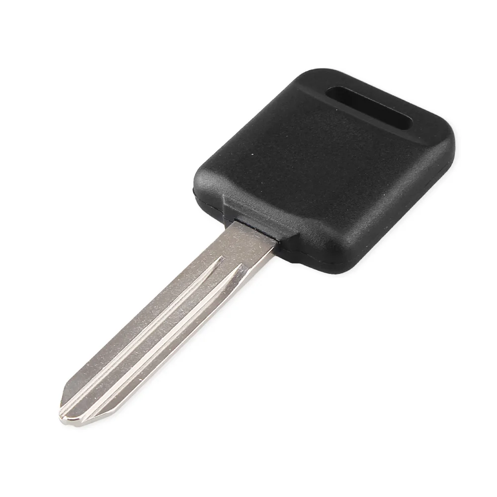 KEYYOU-Novo Transponder Car Key Blank para Nissan, Capa Case Key