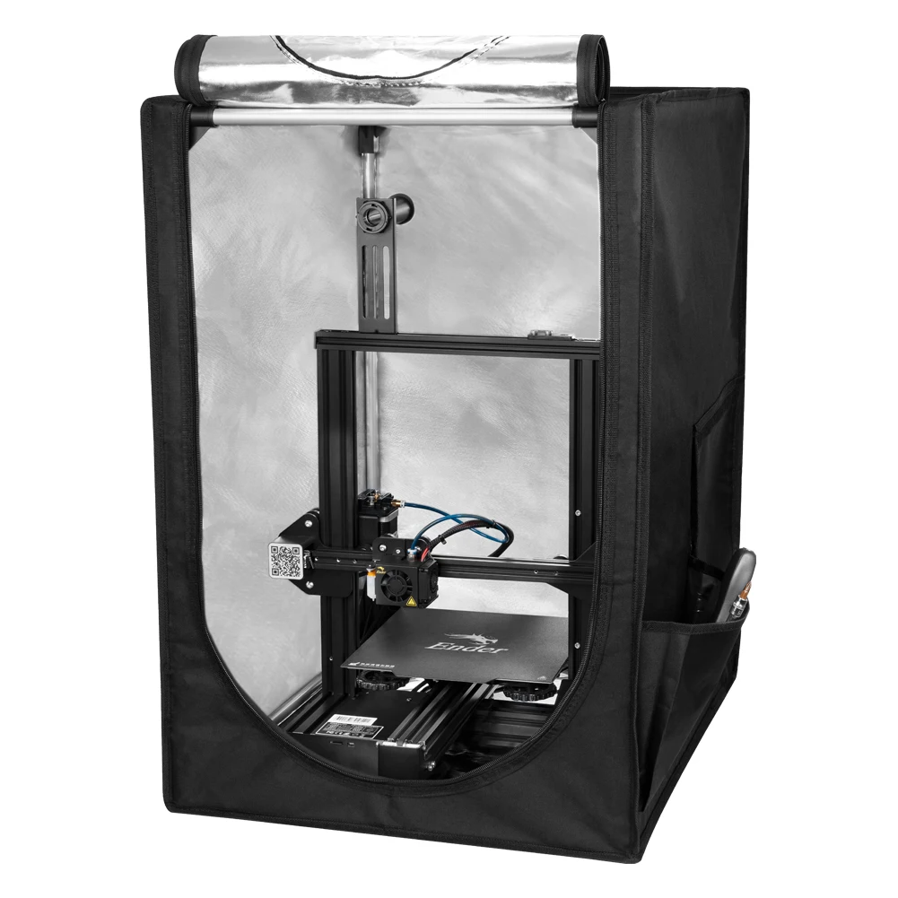 Neue 3D Drucker Gehäuse Schutz Abdeckung Wärme Erhaltung Flamme Für Ender-3 V2/Ender-3 PRO /Ender-5 Plus//CR-10 V3/LD-002