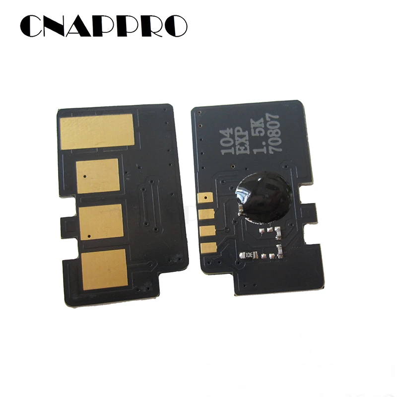 2PCS Mlt-d104s Mltd104s Toner Chip For Samsung ML-1660 1665 1667 1670 1671 1675 1676 1677 1865 1867 SCX 3200 3205 Printer Chips