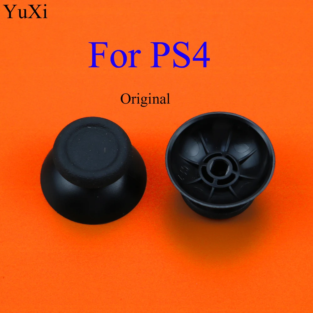 

YuXi Replacement Controller Analog Thumbsticks Thumb Stick for Sony PS4 Black Whosale&Dropship