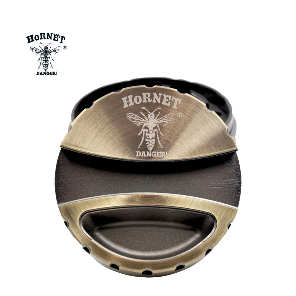 HORNET 80MM 4 Piece Heavy Zinc Alloy Herb Grinder Accessories