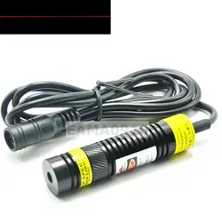 Focusable 648nm 650nm 100mW Red Laser Dot Module Diode 16x68mm