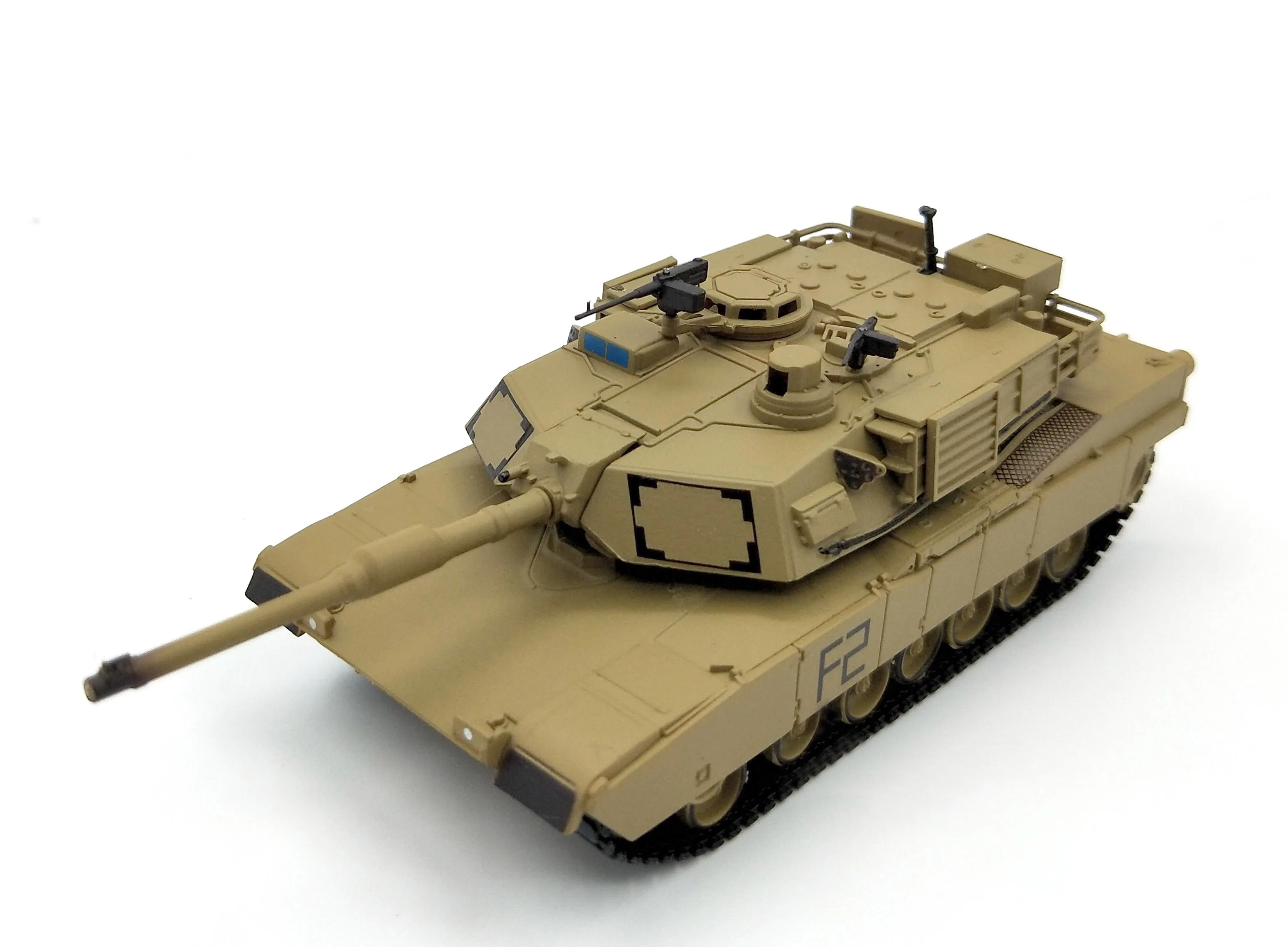 1: 72 us M1A2 main battle tank  Static simulation model 8802