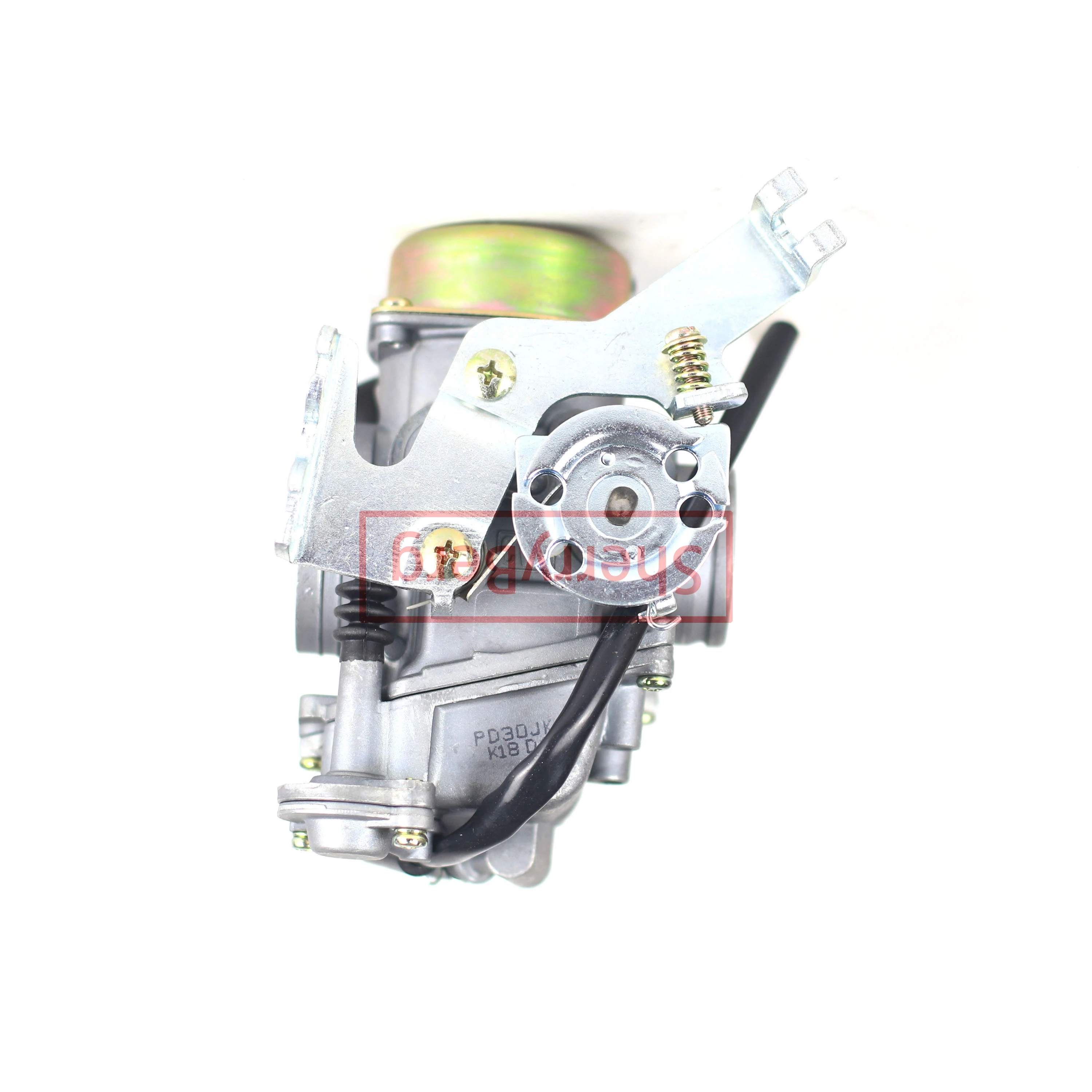 

SherryBerg Motorcycle Carburador 30mm CVK30 Carburetor with heater fit FOR honda Aeolus VOG TANK 260 YP250 300CC Carburador Carb
