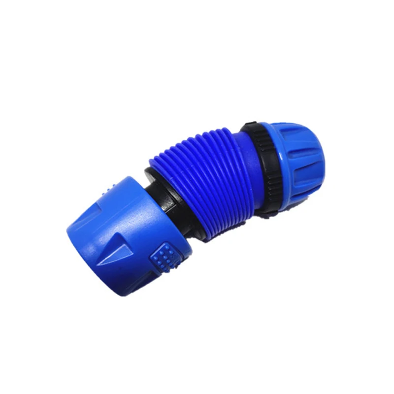 360 Degree Rotating Hose Connector For all Brands ABS Plastic Frost Resistant Shatter Proof