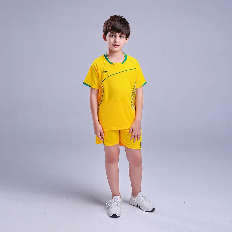 Maglie da calcio per bambini adulti uomini ragazzi ragazze set da calcio manica corta divise da calcio per bambini tute da calcio Fitness 03