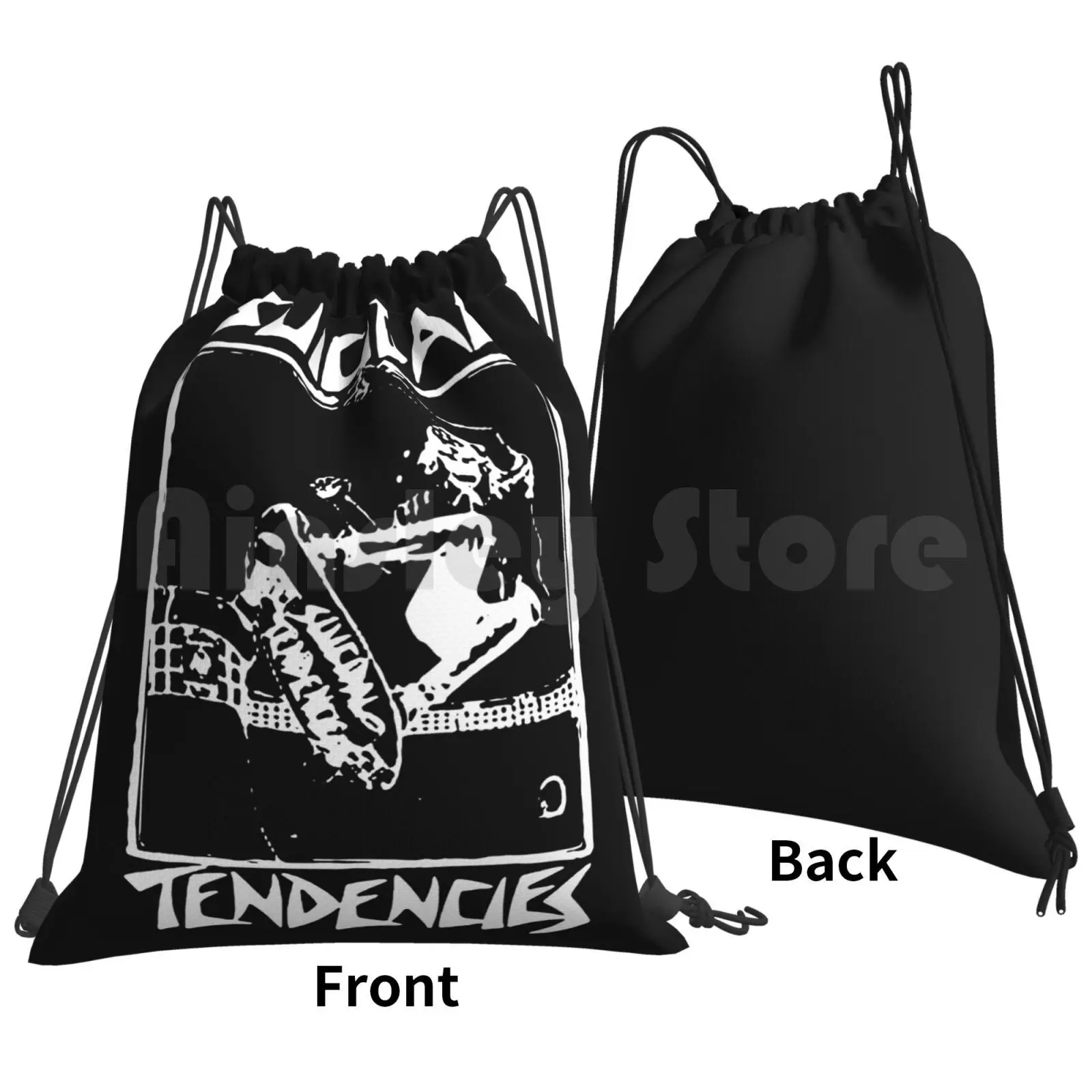 Dancing Suicidal Band Tendencies Fight On Backpack Drawstring Bag Riding Climbing Gym Bag Suicidal Tendencies Suicidal