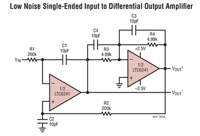 LTC6240CS5 LTC6240IS5 LTC6240HS5 LTC6240CS8 LTC6240IS8 LTC6240 - Single 18MHz, Low Noise, Rail-to-Rail Output, CMOS Op Amp