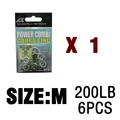 Talla M-200LB-6 piezas