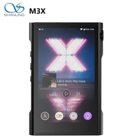 Shanling M3X MQA Hi-Res Portable Player Dual ES9219C DAC/AMP DSD256 384kHz/32bit Andriod OS 3.5mm&4.4mm output limited version