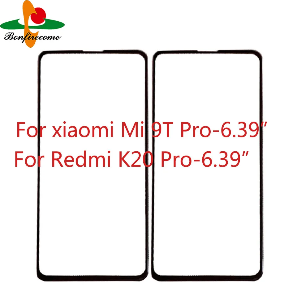 For Xiaomi Mi 9T Pro Redmi K20 Pro Mi9T Pro Front Touch Panel LCD Display Screen Out Glass 6.39