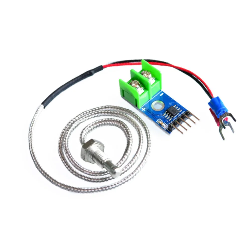 Taidacent High Temperature Thermocouple K Type Probe Sensors Program Code Temperature Sensor Module Thermocouple K MAX6675