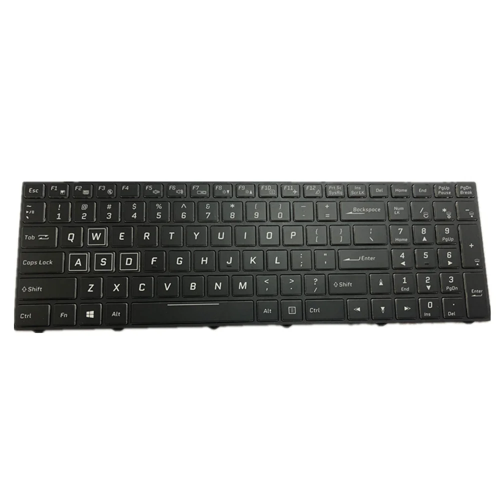 Laptop Keyboard For CLEVO NH57 NH57RD NH57RC NH57RA NH57RH Black US United States Edition UK United Kingdom JP Japanese Edition