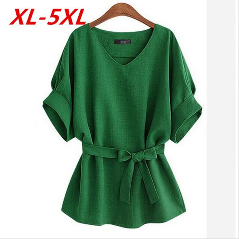 

2022 Summer Kimono Oversized 5XL Vintage Bat sleeve Women Blouses Loose Casual Ladies Shirt Tops Blusas Chemise Vetemen Femme