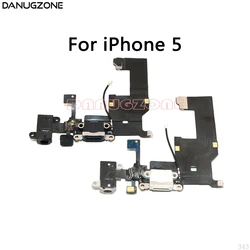 USB Charging Dock Connector Charge Port Socket Jack Plug Flex Cable For iPhone 5S 5 5SE 5C