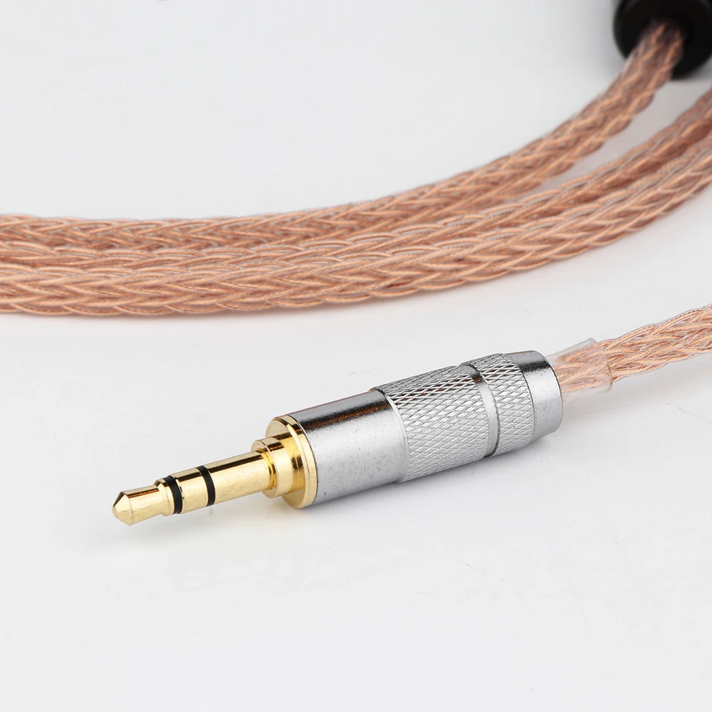 Câble d'écouteurs 16 cœurs 7n OCC, 3.5mm 4.4mm, câble d'écouteurs, mise à niveau audio, remplacement pour HD580 HD600 Sony Denon