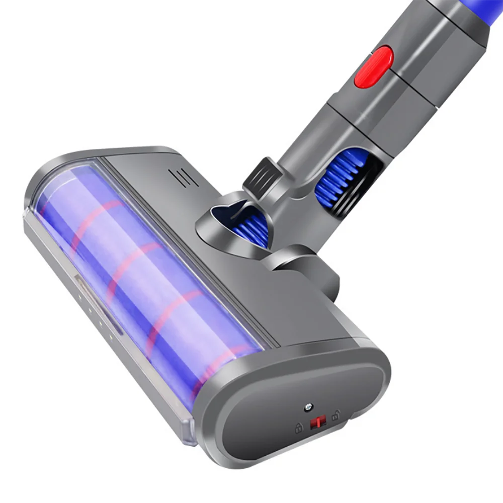Lông Tơ Cây Lau Sàn Đầu Bàn Chải Cho Dyson V11 V8 V10 V7 Máy Hút Bụi Bàn Chải Phần Xoay Được Dụng Cụ Cắm Bàn Chải Vệ Sinh tầng